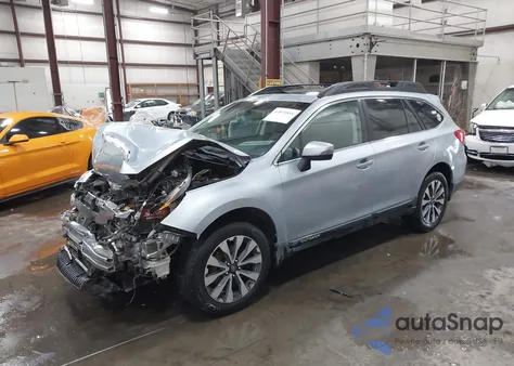 2015 Subaru Outback 2.5I Limited from USA, damaged, VIN 4S4BSALC3F3340597